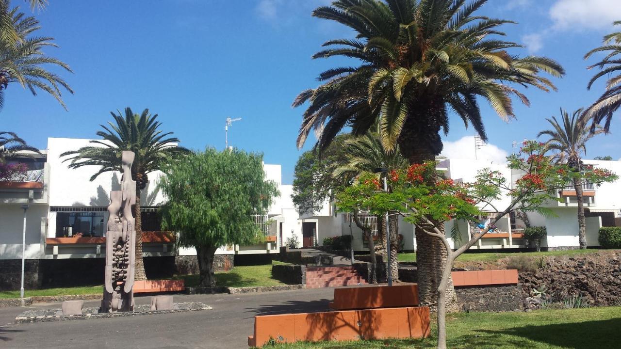 Simple Apartment Frontera Primavera Pool In South Tenerife Коста-дель-Силенцио Экстерьер фото