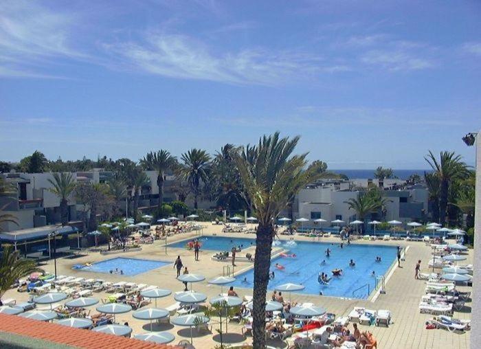 Simple Apartment Frontera Primavera Pool In South Tenerife Коста-дель-Силенцио Экстерьер фото