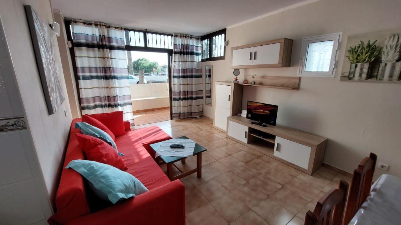 Simple Apartment Frontera Primavera Pool In South Tenerife Коста-дель-Силенцио Экстерьер фото