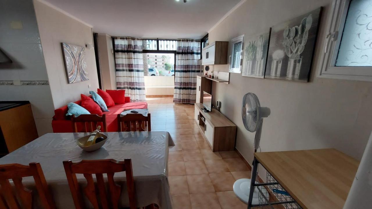 Simple Apartment Frontera Primavera Pool In South Tenerife Коста-дель-Силенцио Экстерьер фото