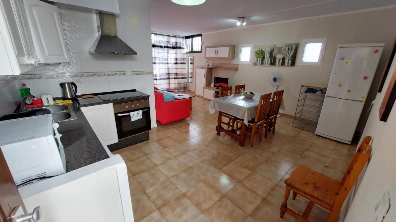 Simple Apartment Frontera Primavera Pool In South Tenerife Коста-дель-Силенцио Экстерьер фото