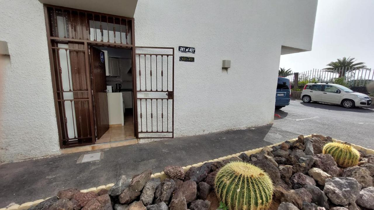 Simple Apartment Frontera Primavera Pool In South Tenerife Коста-дель-Силенцио Экстерьер фото