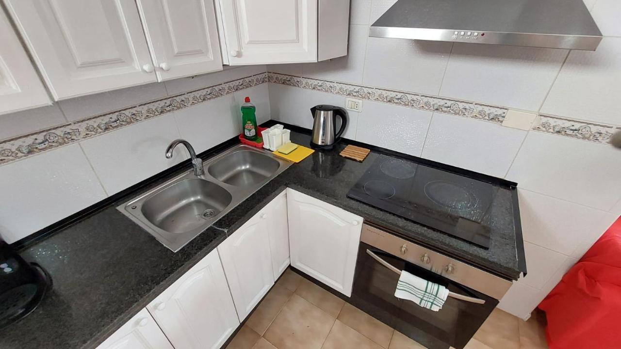 Simple Apartment Frontera Primavera Pool In South Tenerife Коста-дель-Силенцио Экстерьер фото