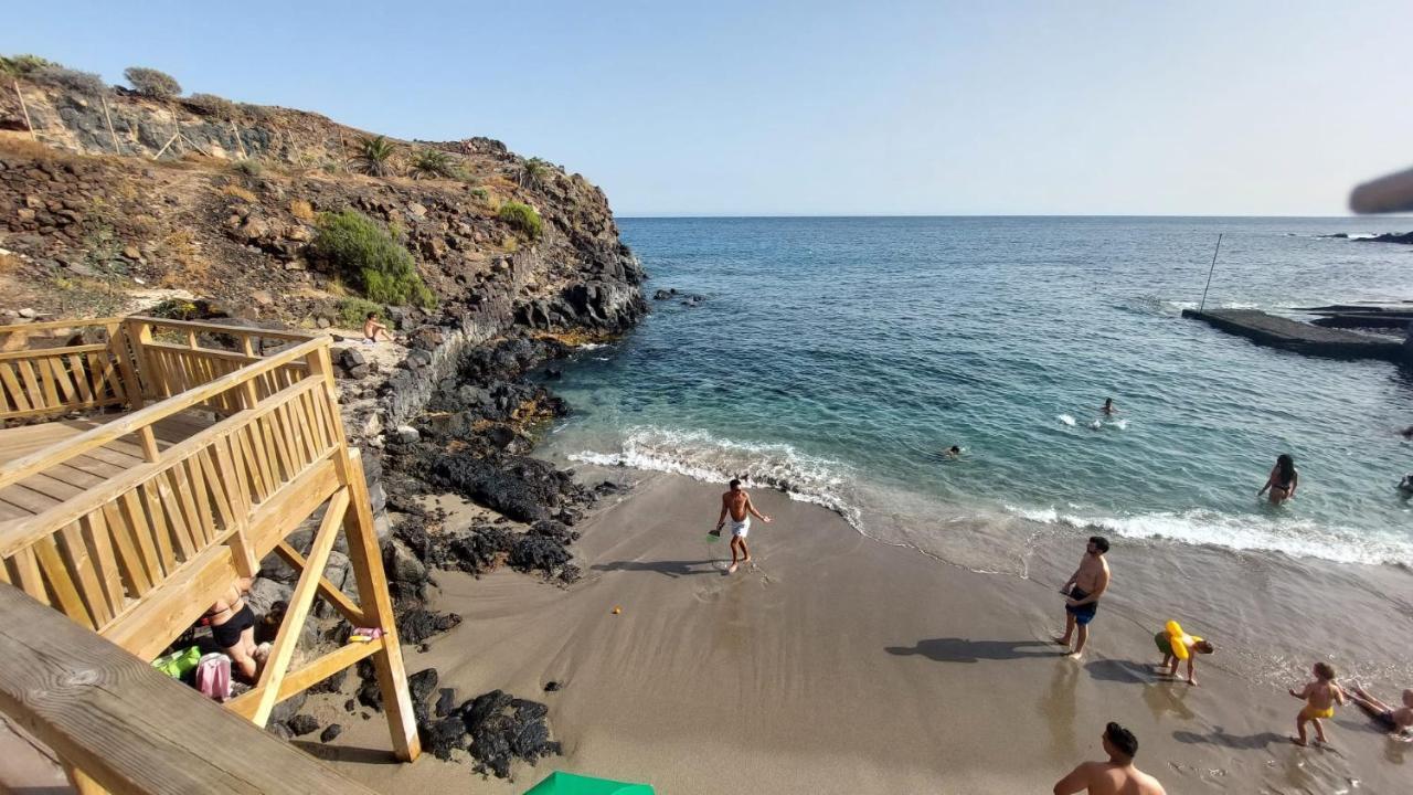 Simple Apartment Frontera Primavera Pool In South Tenerife Коста-дель-Силенцио Экстерьер фото