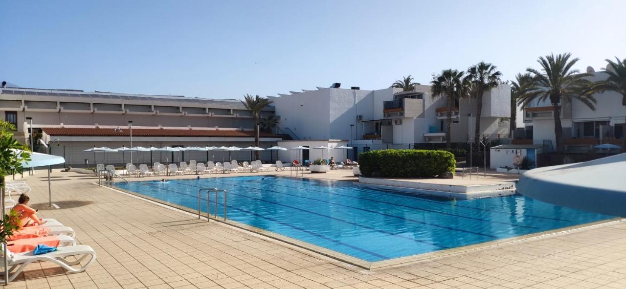 Simple Apartment Frontera Primavera Pool In South Tenerife Коста-дель-Силенцио Экстерьер фото