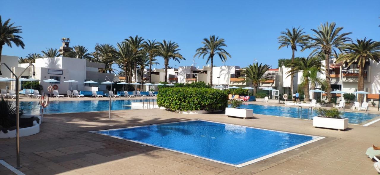 Simple Apartment Frontera Primavera Pool In South Tenerife Коста-дель-Силенцио Экстерьер фото